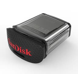 Производитель называет SanDisk Ultra Fit USB 3.0 самым маленьким флэш-накопителем объемом 128 ГБ с интерфейсом USB 3.0