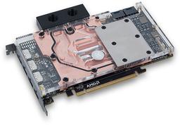 С водоблоком EK-FC R9 Fury X 3D-карта AMD Radeon R9 Fury X занимает всего один слот
