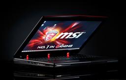 MSI продемонстрировала концептуальную модификацию ноутбука GT72 с поддержкой технологии Tobii Tech