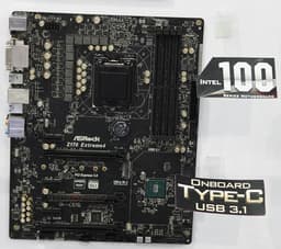 Системная плата ASRock Z170 Extreme4 оснащена разъемом USB 3.1 Type-C