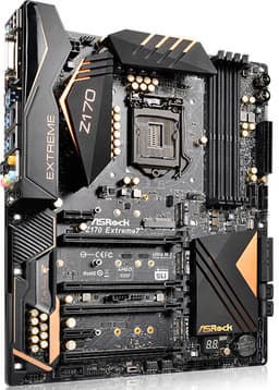 Системные платы ASRock Z170 Extreme 7 и Z170 FATAL1TY Gaming K6 рассчитаны на процессоры Intel Skylake