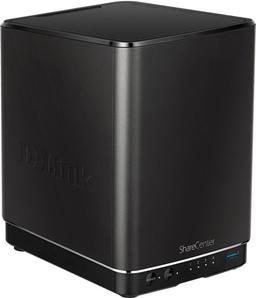Сетевое хранилище D-Link DNS-340L адресовано домашним пользователям и небольшим предприятиям