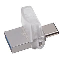 Kingston DataTraveler microDuo 3C — накопитель с разъёмами USB 3.1 и USB Type-C
