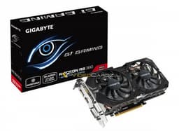 Появились официальные изображения видеокарт Gigabyte Radeon R9 380 G1 Gaming SOC, R9 380 и R7 360
