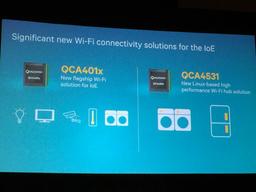 Микросхемы Qualcomm QCA401x и QCA4531 предназначены для «интернета всего»