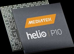 В состав SoC MediaTek Helio P10 для смартфонов входит восьмиядерный CPU ARM Cortex-A53 и GPU ARM Mali-T860