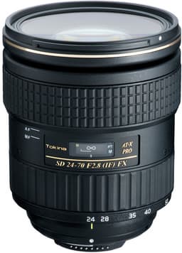 В США начат прием предварительных заказов на объектив Tokina AT-X 24-70 F2.8 PRO FX по цене $999