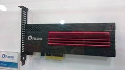 Скорость передачи данных SSD Plextor M7e формата PCI Express HHHL достигает 1400 МБ/с