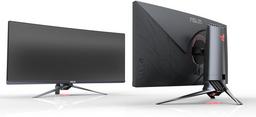 Asus показала новый игровой монитор семейства ROG с изогнутой 34-дюймовой панелью