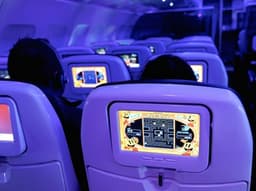 Virgin America, в рамках обновления платформы Red, оснастит свои самолёты планшетами Panasonic