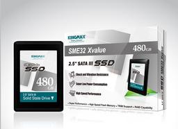 Объем твердотельных накопителей Kingmax SME Xvalue увеличен до 480 ГБ