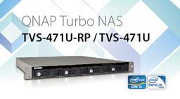 Сетевое хранилище QNAP TVS-471U Turbo vNAS, рассчитанное на четыре накопителя, поддерживает технологию виртуализации QvPC