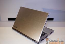 Toshiba показала ноутбук Astrea с процессором Intel Skylake