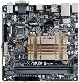 Системная плата Asus N3050I-C оснащена SoC Intel Braswell и пассивной системой охлаждения