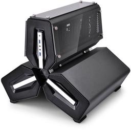 Три стенки корпуса DeepCool TriStellar SW изготовлены из закаленного стекла
