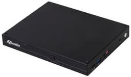 Barebone-комплект Giada i58B предлагает процессор Intel Core i5-5200U и корпус высотой 25 мм