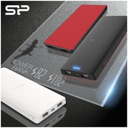 Емкость портативных зарядных устройств Silicon Power S102 и S82 составляет 12 000 и 8 000 мА·ч соответственно