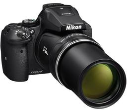 Представлена камера Nikon Coolpix P900 с 83-кратным зумом