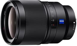 Представлен широкоугольный объектив Sony Carl Zeiss Distagon T* FE 35mm F1.4 ZA (SEL35F14Z) для полнокадровых камер с креплением Sony E