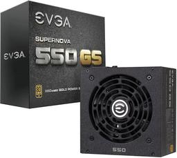 В серию EVGA SuperNOVA GS вошли блоки питания мощностью 550 и 650 Вт с модульными кабельными системами