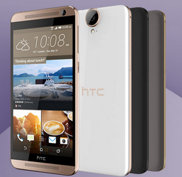 Представлен смартфон HTC One E9+ с дисплеем 2K, платформой MediaTek MT6795M и металлической рамкой