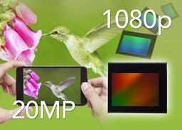 Разрешение датчика изображения Toshiba T4KA7 для мобильных устройств — 20 Мп