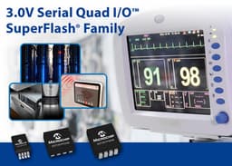 Микросхемы флэш-памяти Microchip SST26VF с интерфейсом SQI имеют рекордно низкое энергопотребление