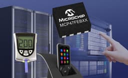 В семейство Microchip MCP47FEBXX вошли цифро-аналоговые преобразователи со встроенной энергонезависимой памятью и интерфейсом I2C