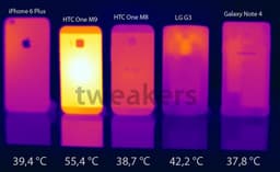 Тесты смартфона HTC One M9 подтвердили очень высокий нагрев платформы Snapdragon 810