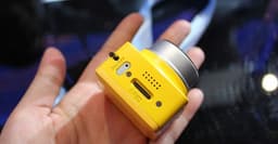 Портативная камера ZTE Sports Camera позволяет подключить модуль с модемом LTE