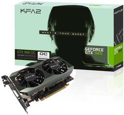 Видеокарта KFA2 GTX 960 OC 2GB пригодна для использования в корпусах формата Mini-ITX