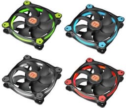 Вентиляторы Thermaltake Riing 12 и 14 оснащены светодиодной подсветкой в форме кольца