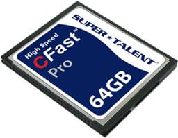 Super Talent увеличивает объем карт памяти CFast Pro до 256 ГБ