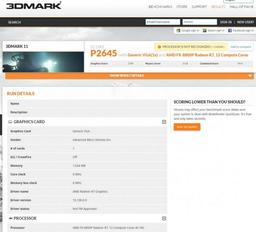 APU AMD FX-8800P (Carrizo) засветился в базе данных пакета 3DMark11