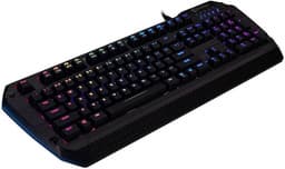 Каждая клавиша механической клавиатуры Tesoro Lobera Spectrum имеет независимую полноцветную подсветку
