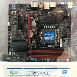Системная плата Supermicro C7Z97-OCE предназначена для высокопроизводительных настольных ПК