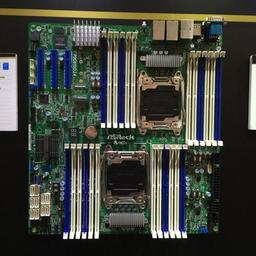 ASRock Rack на CeBIT 2015: системные платы и готовые серверные платформы