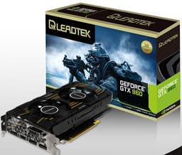 Графический процессор 3D-карты Leadtek GTX 960 Hurricane разгоняется до 1291 МГц
