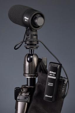 Nikon представила беспроводной микрофон ME-W1