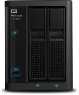 Семейство сетевых хранилищ WD My Cloud пополнили модели EX2100, EX4100, DL2100 и DL4100