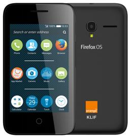 Alcatel Klif — смартфон начального уровня под управлением Firefox OS 2.0
