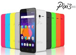 Серия смартфонов Alcatel OneTouch Pixi 3 пополнилась двумя моделями с экранами диагональю 5,5 дюйма