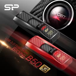 Флэш-накопители Silicon Power Blaze B50 напоминают гоночные автомобили