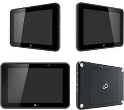 Планшет Fujitsu Stylistic V535 для промышленного использования защищен от влаги, пыли, ударов и падений с высоты до 1,8 м