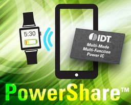 IDT Wireless PowerShare позволит мобильным устройствам подзаряжать друг друга без проводов