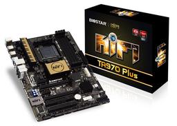 Системная плата Biostar TA970 Plus рассчитана на процессоры AMD с TDP до 140 Вт