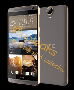 Появились качественные изображения смартфона HTC One E9 Plus