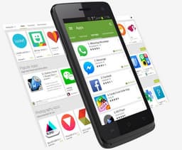 Смартфон Lava Iris 414 стоимостью $65 работает под управлением Android 4.4.2