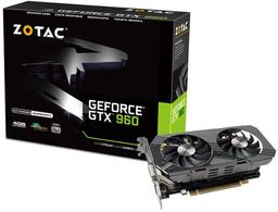 Ассортимент Zotac пополнили 3D-карты GeForce GTX 960 с удвоенным объемом памяти