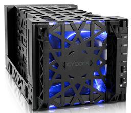 Icy Dock Black Vortex MB174U3S-4SB — внешнее шасси для четырех накопителей типоразмера 3,5 дюйма